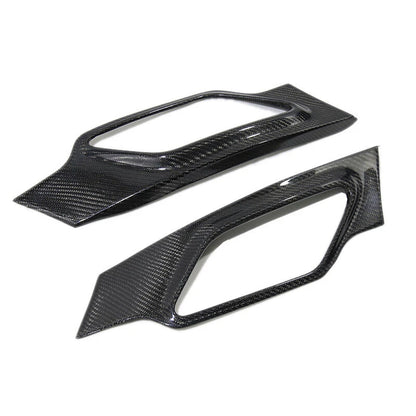 REAL Carbon Fiber Side Marker Cover Trim for MINI R60 R61