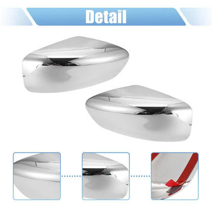 Chrome Plated Full Mirror Covers for Nissan Altima (2013-2018)