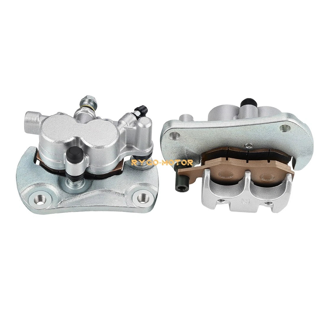 Front/Rear Brake Calipers with Pads for Can-Am Commander 1000 1000R (2011–2018)