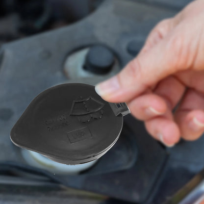 Cap Windshield Washer Fluid Reservoir Black for Toyota Venza (2009–2015)