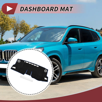 Dash Cover Mat for Toyota Corolla & Cross 10 Series Black Blue (2020-2023)