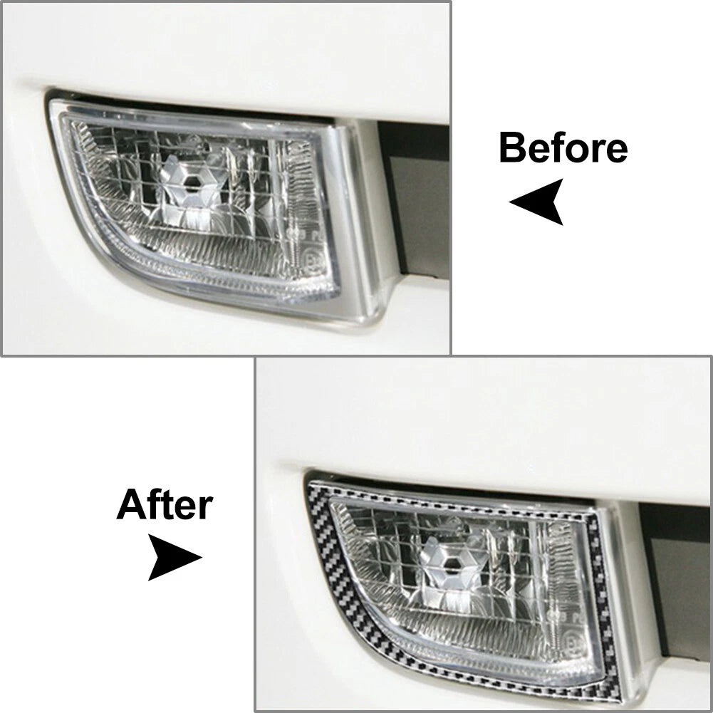 Front Fog Lamp Covers for Toyota Land Cruiser Prado (2003-2009)