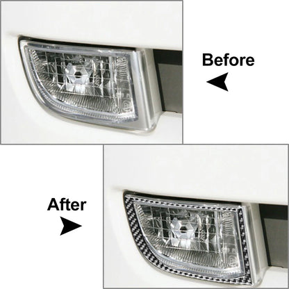 Front Fog Lamp Covers for Toyota Land Cruiser Prado (2003-2009)
