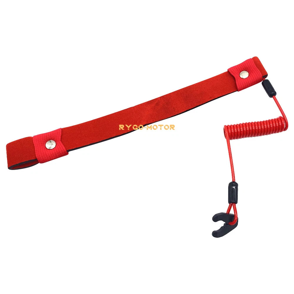 Stop Switch Lanyard Band Tether for Kawasaki Jet JS300