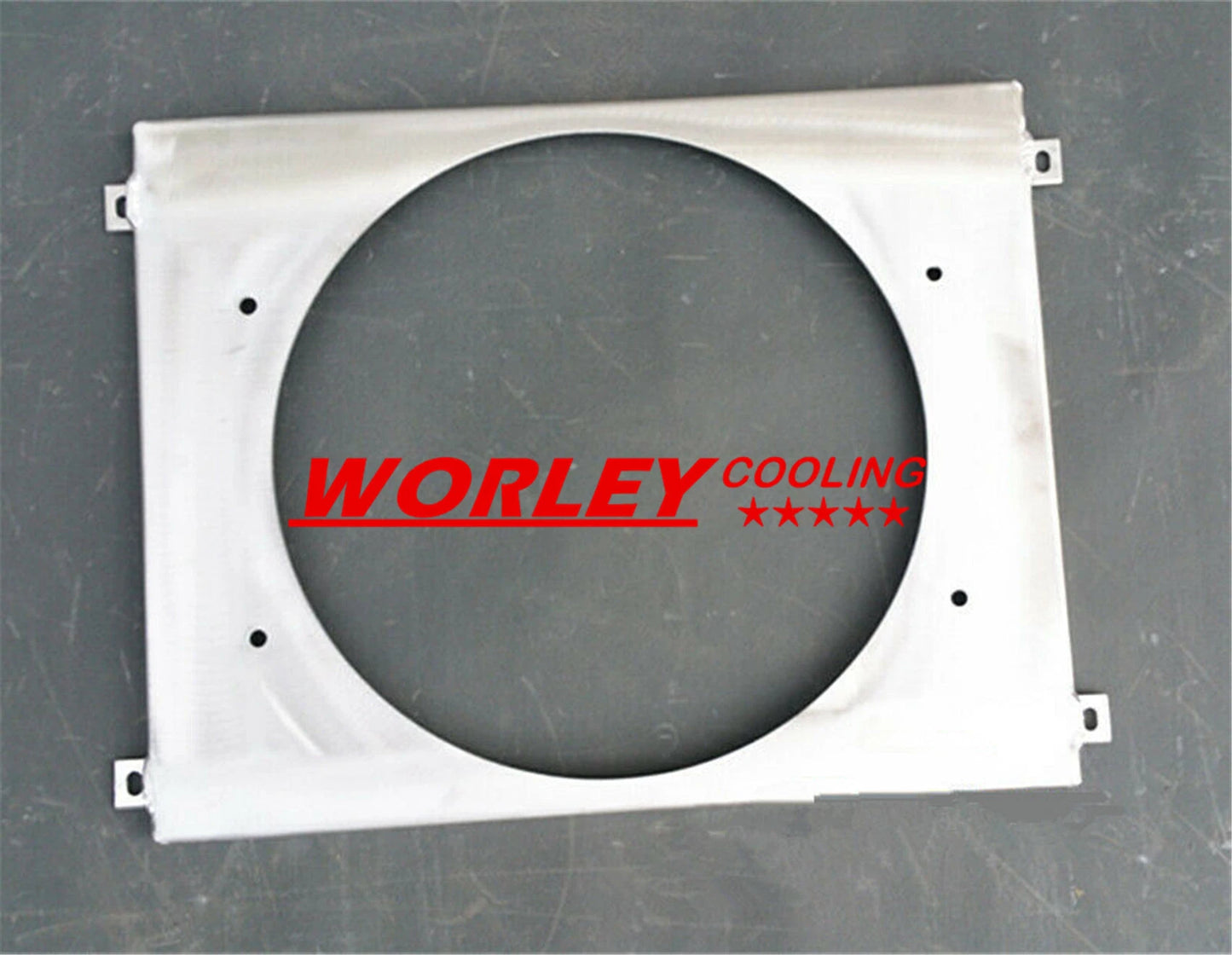 Shroud & Fan for Suzuki Sierra 2Dr Soft Top Hardtop (1982-1998)