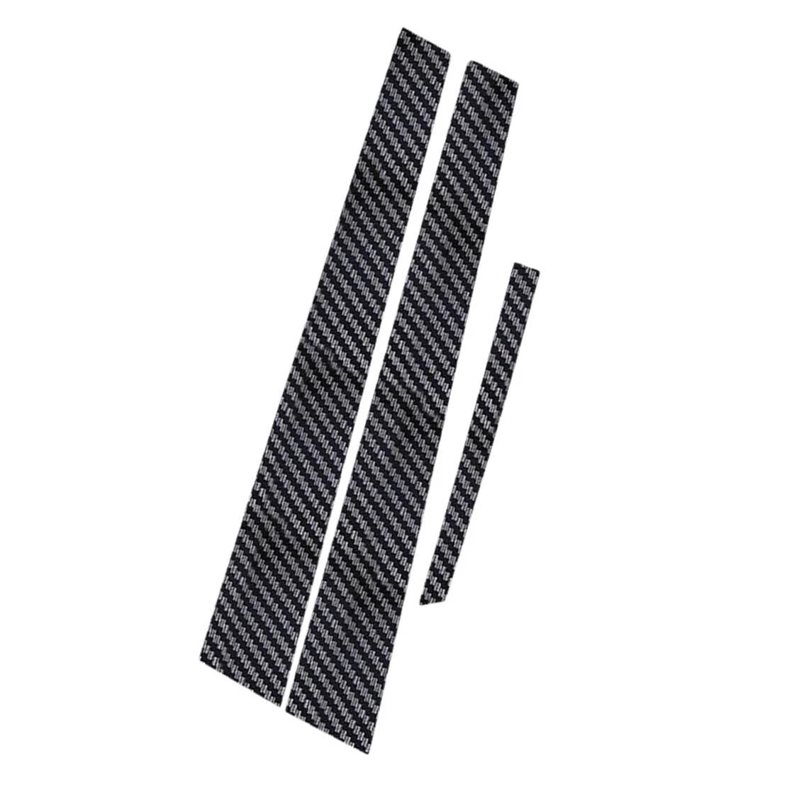 6pcs Carbon Fiber B-Pillar Post for Mazda 6 Sedan (2003-2007)