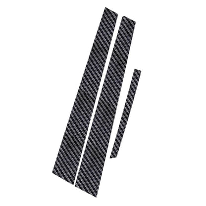 6pcs Carbon Fiber B-Pillar Post for Mazda 6 Sedan (2003-2007)