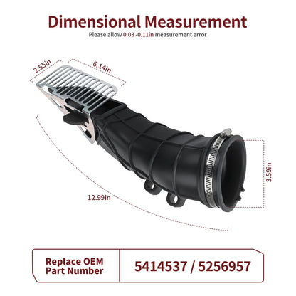 Air Outlet Clutch Hose for Polaris RZR XP 1000 (2014–2023)