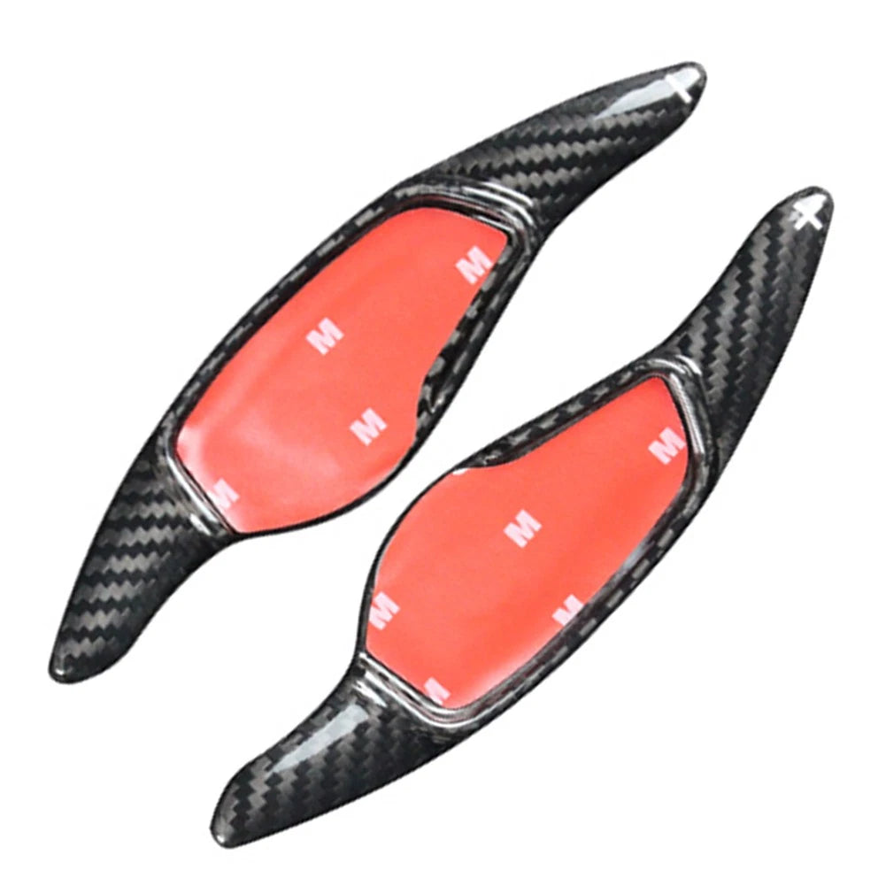 Black Steering Wheel Shift Paddle Shifter Extension for Hyundai LA Festa (2019-21)
