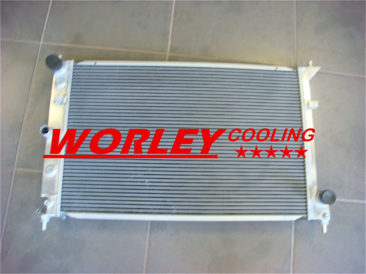 2 Row Aluminum Radiator for Ford Falcon BA BF XR6 XR8 Turbo 2002-2008