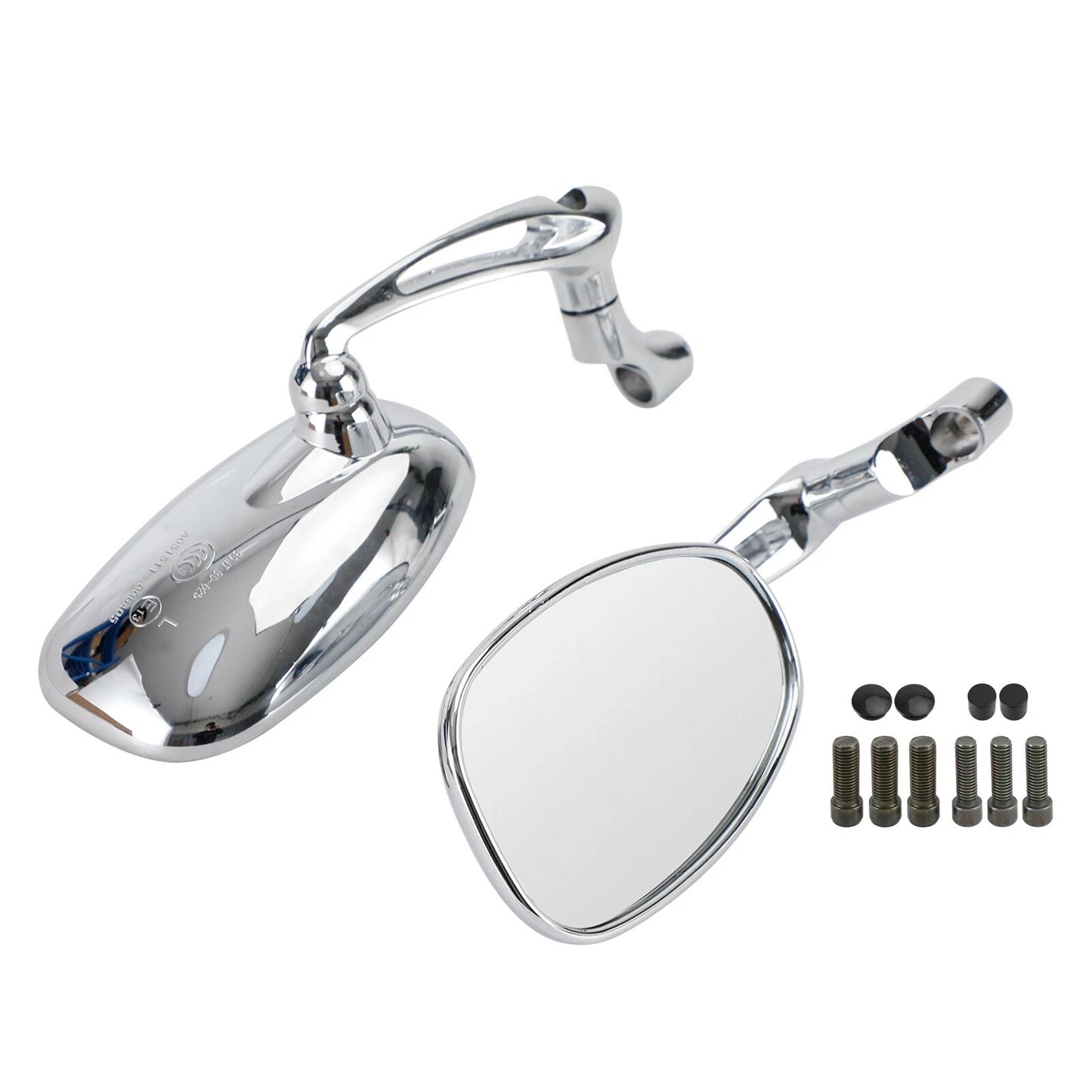 Mirrors for Bobber Vulcan Chopper Marauder Virago Classic (2000-2023)