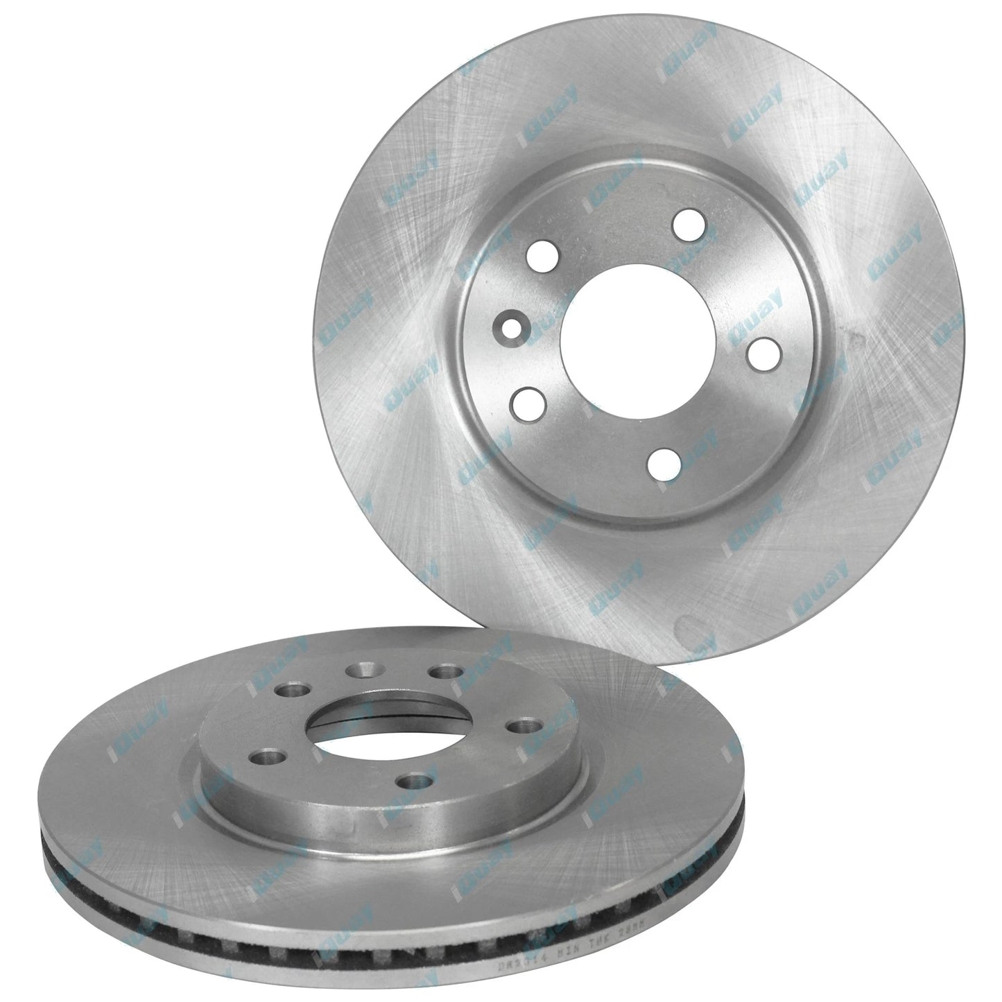 Front Disc Brake Rotors 296mm for Toyota Previa ACR30 (2003-2006)