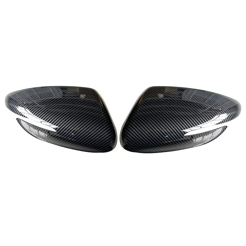 Carbon Fiber Side Mirror Cover Caps for Kia K3 (2013-2017)