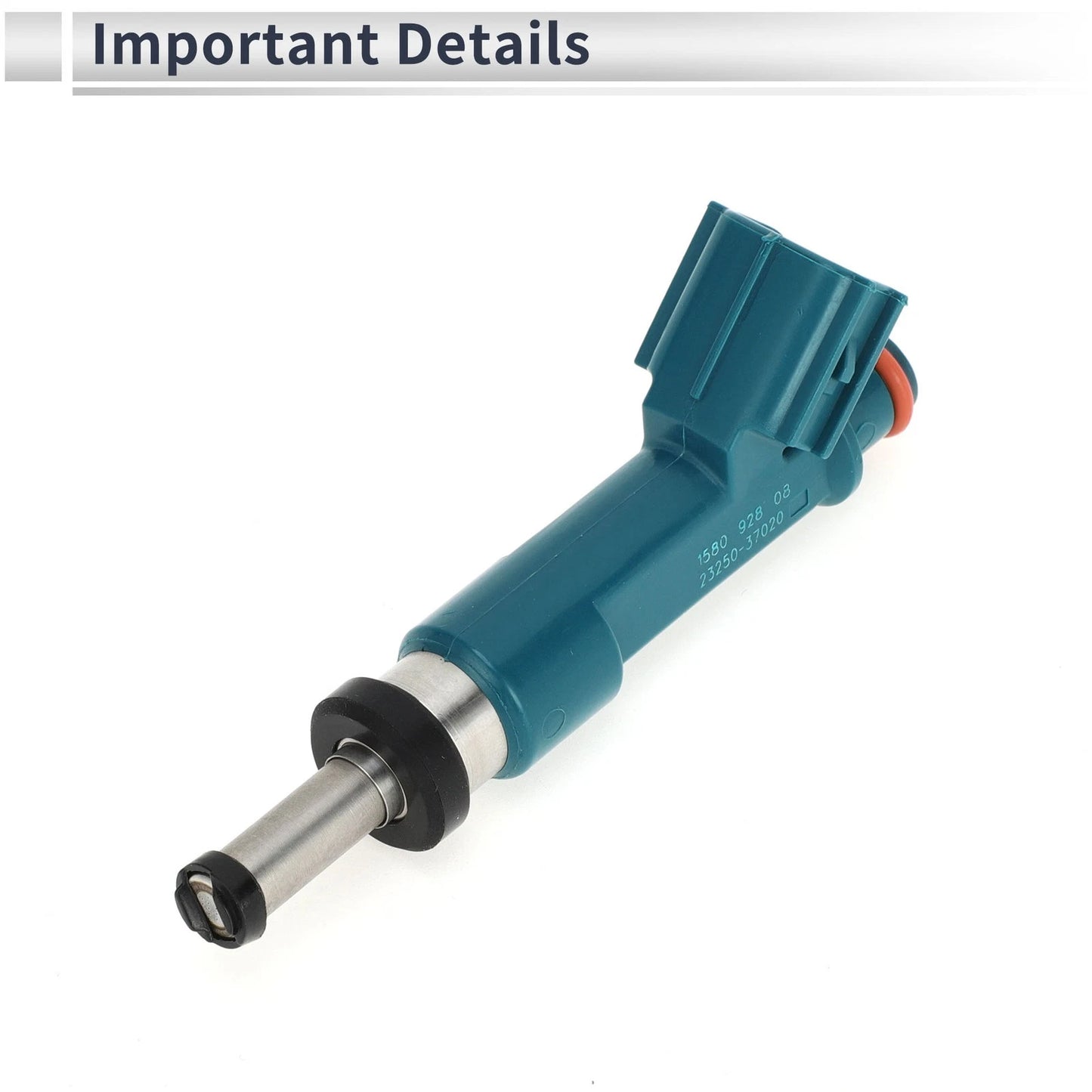 Fuel Injector 1.8L for Toyota Prius (2010-2015) 1 Pc Blue