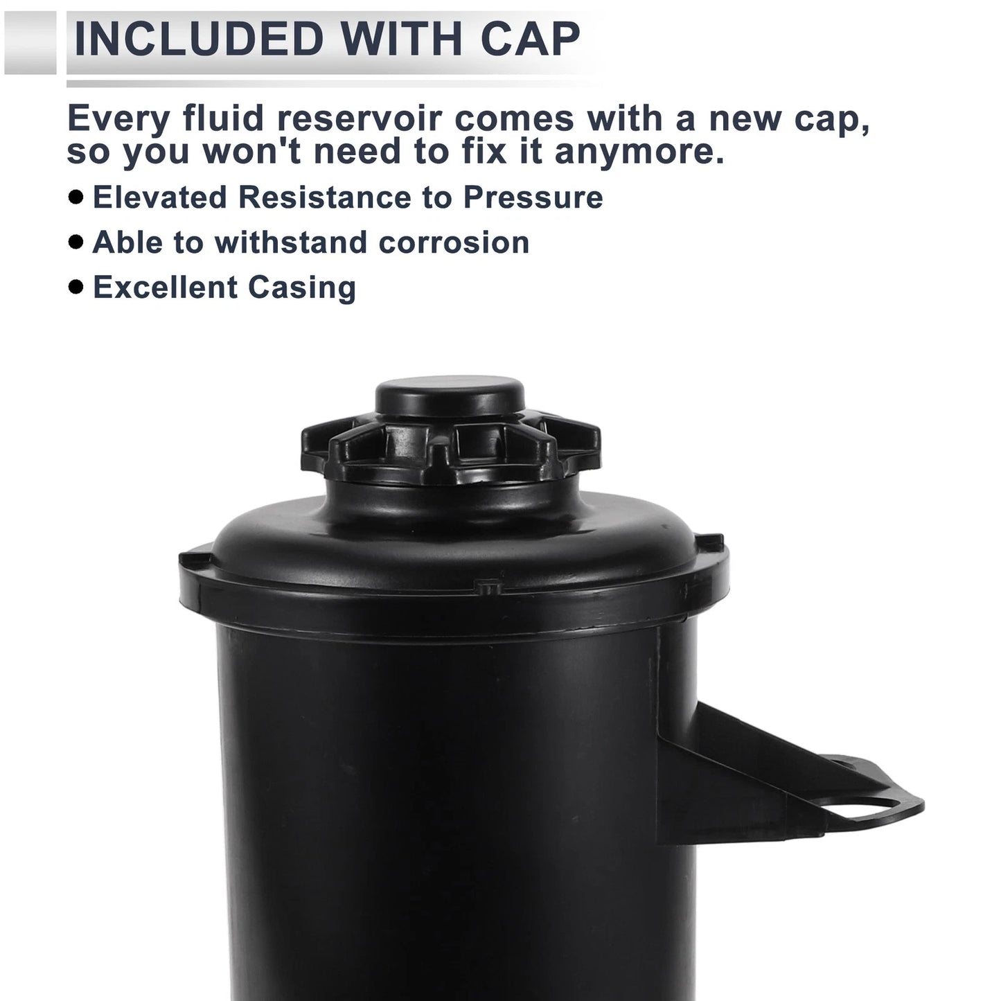 Power Steering Reservoir for BMW 525i (2004-2007) - 1 x Power Steering Tank