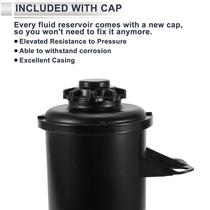 Power Steering Reservoir for BMW 525i (2004-2007) - 1 x Power Steering Tank