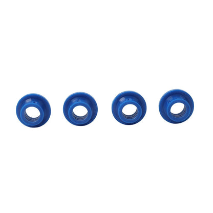 4 x Blue Steering Rack Bushings for Toyota RAV4 (2004-2005)