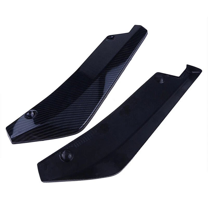 Carbon Fiber Style Bumper Diffuser Splitter Canards for Lexus IS ES GS RC