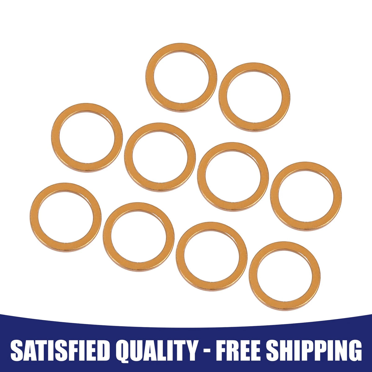 25mm ID 33mm OD Cycle Exhaust Muffler Pipe Gasket Item for Jiangling