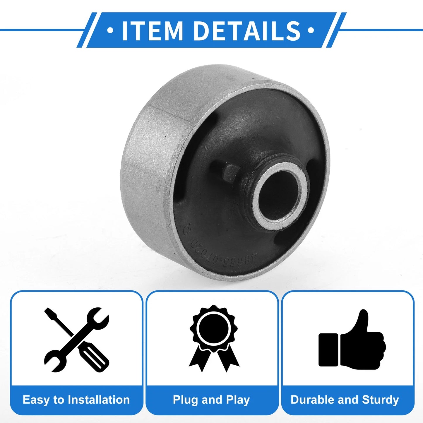 Rear Control Arm Suspension Bushing for LEXUS ES300 (1996-2001)