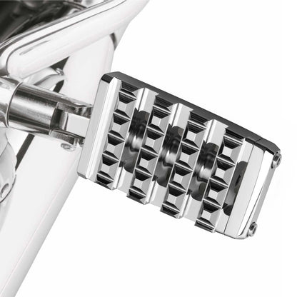 Chrome Footpegs for Harley Touring Street Road Glide Softail Fatboy