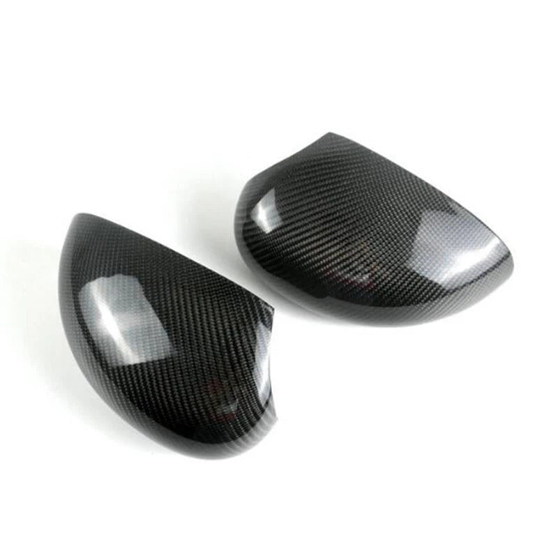 Carbon Fiber Add-on Side Mirror Cover Caps for Audi TT 2000-2006