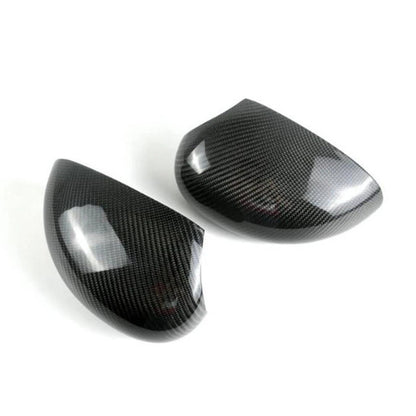 Carbon Fiber Add-on Side Mirror Cover Caps for Audi TT 2000-2006