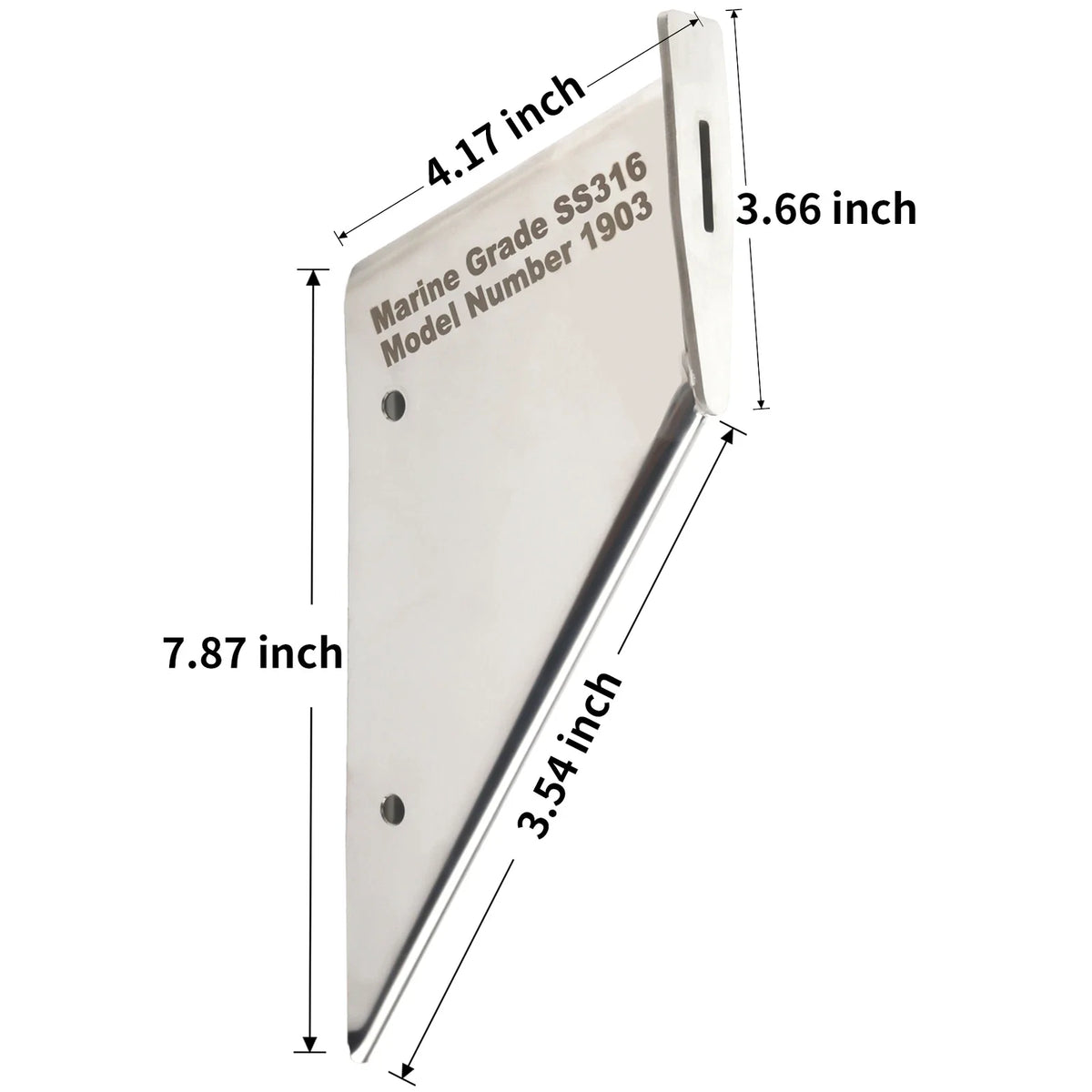 Skeg Guard Safe-Skeg Protector for Mercury Mariner 40/50/60HP & Johnson