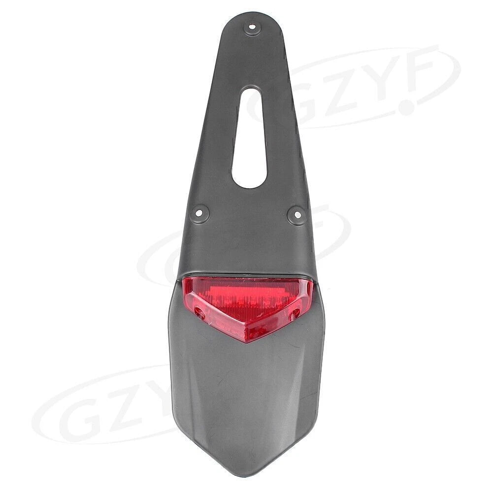 Rear LED Brake Stop Lights for Enduro Dirt Bike Motorcycle