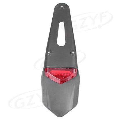 Rear LED Brake Stop Lights for Enduro Dirt Bike Motorcycle