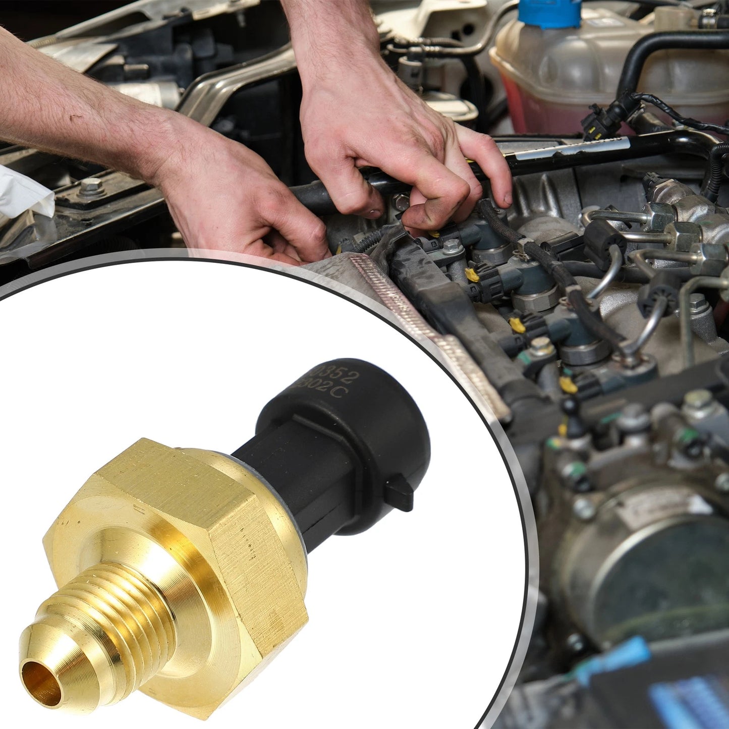 Engine Oil Pressure Sensor for Ford F-250 (2005-2007)