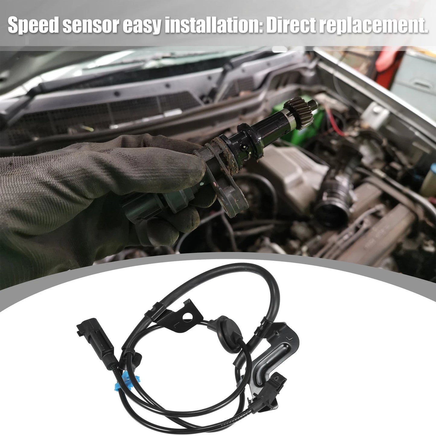 Rear Left ABS Sensor for Mitsubishi Outlander (2007-2010)