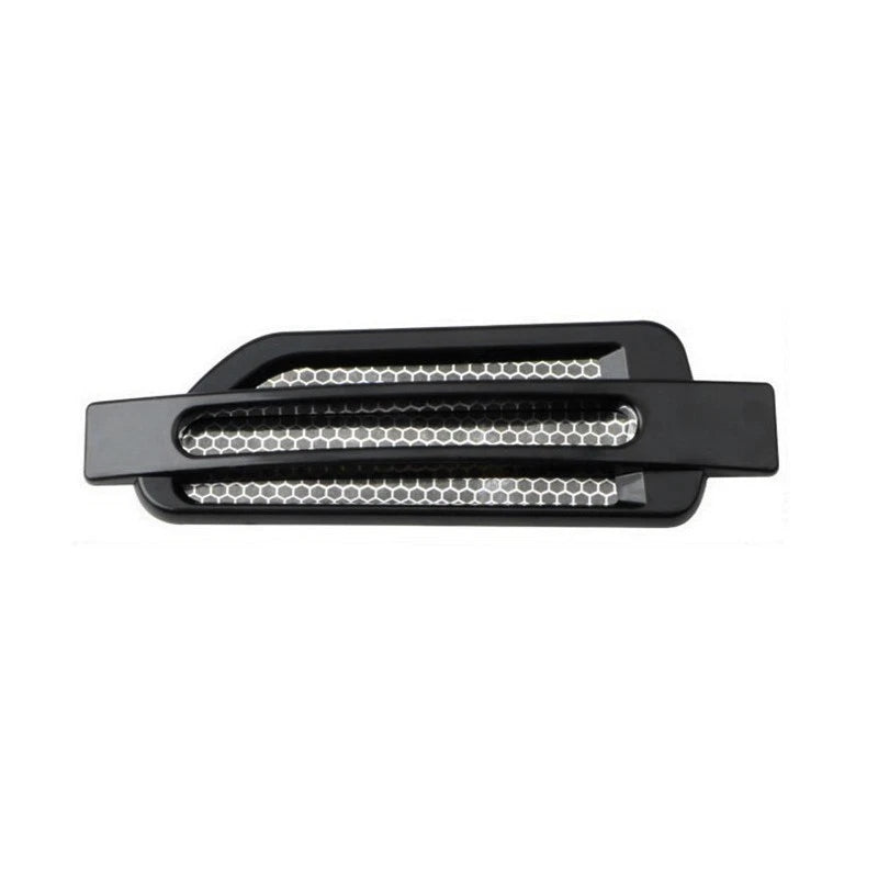 Car Hood Fender Air Flow Vent Grille Cover