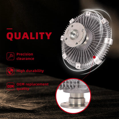 Radiator Cooling Fan Clutch for Nissan Navara D40 YD25 (2005-2015)