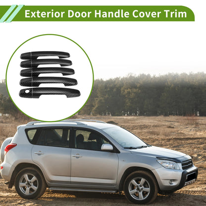 Exterior Door Handle Cover Trim 1 set for Toyota Rav4
