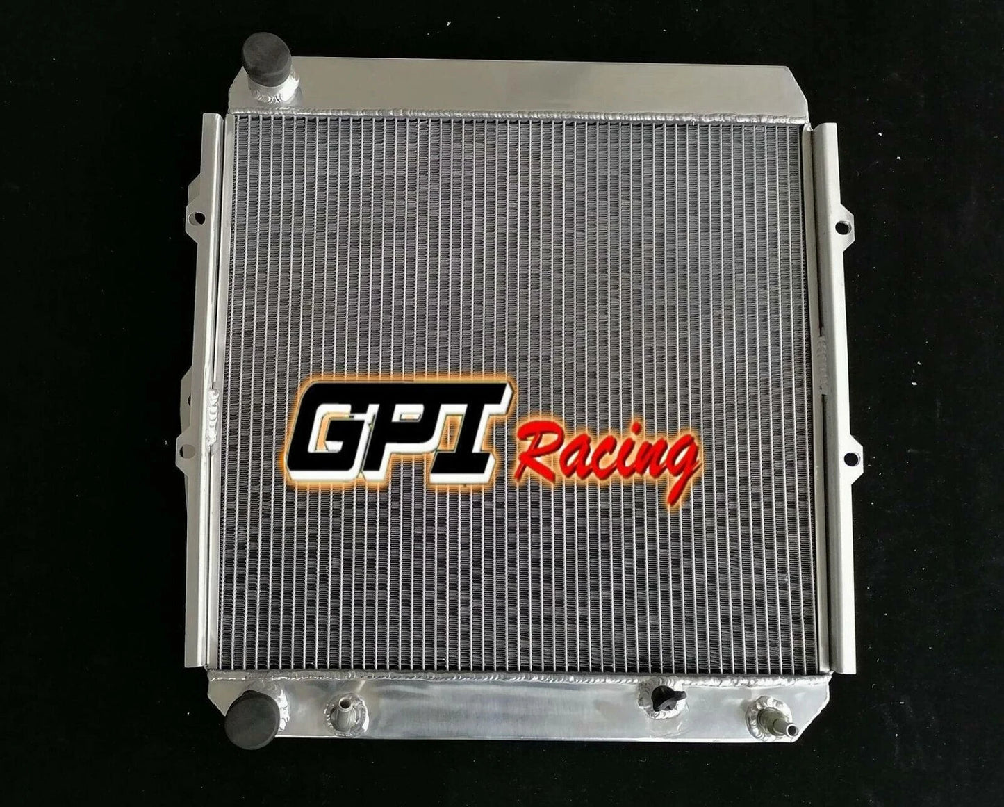 VIC-4ROW Aluminum Radiator for Toyota Land Cruiser LJ70/71/73/77/78 (1984-1998)