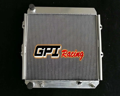 VIC-4ROW Aluminum Radiator for Toyota Land Cruiser LJ70/71/73/77/78 (1984-1998)