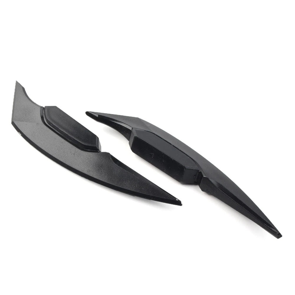 Universal Front Fairing Winglets Side Spoiler Kit for Make & Model
