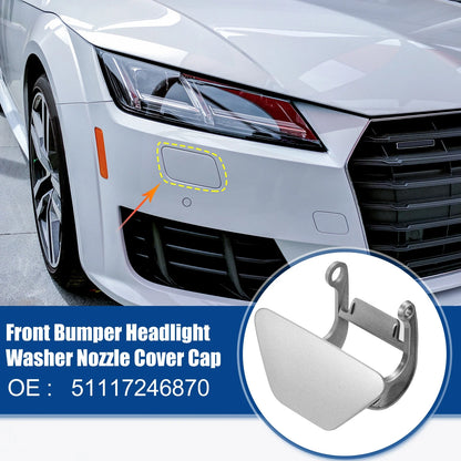 Front Right Headlight Washer Nozzle Cover for BMW 535i (2011-2013)