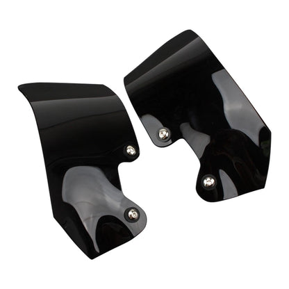 Windshield Ventilation Side Panels for R1200GS (2004-2012) - Black