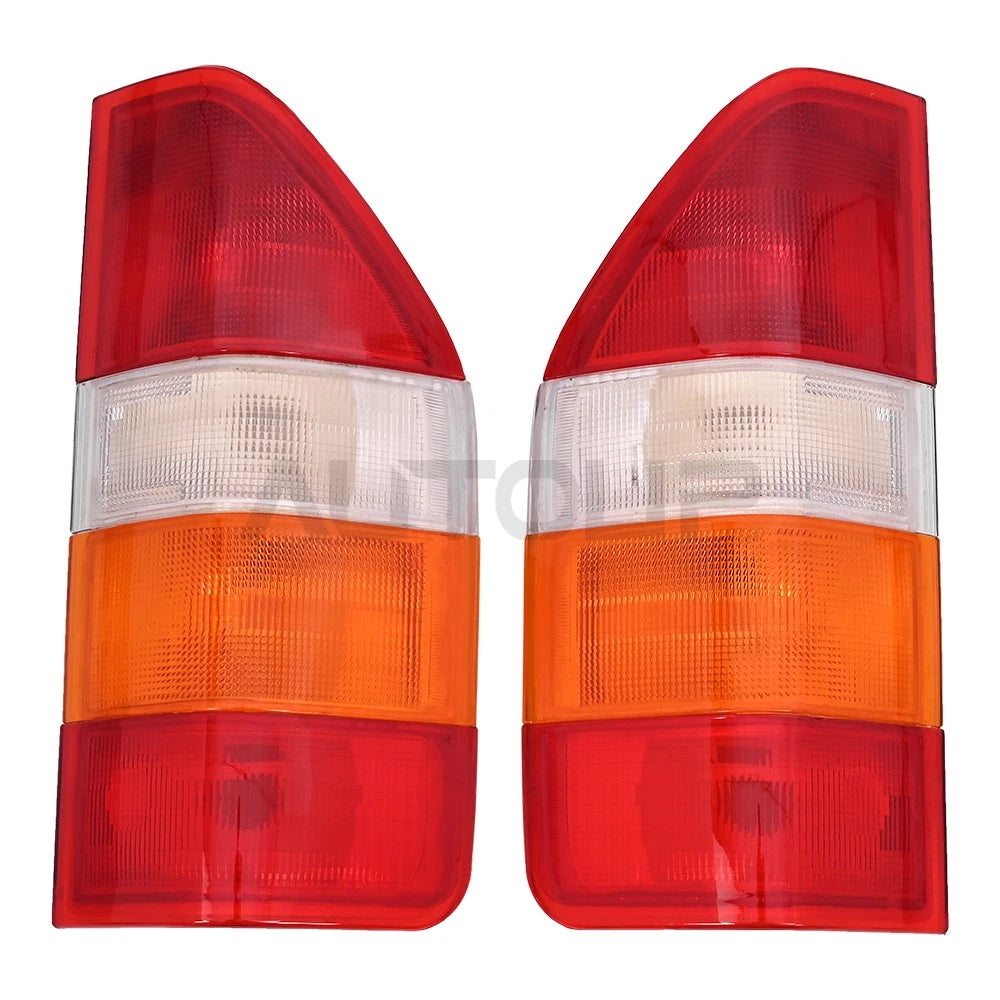 1 Pair Rear Lamp Tail Light Left & Right for Mercedes Sprinter (1995–2002)