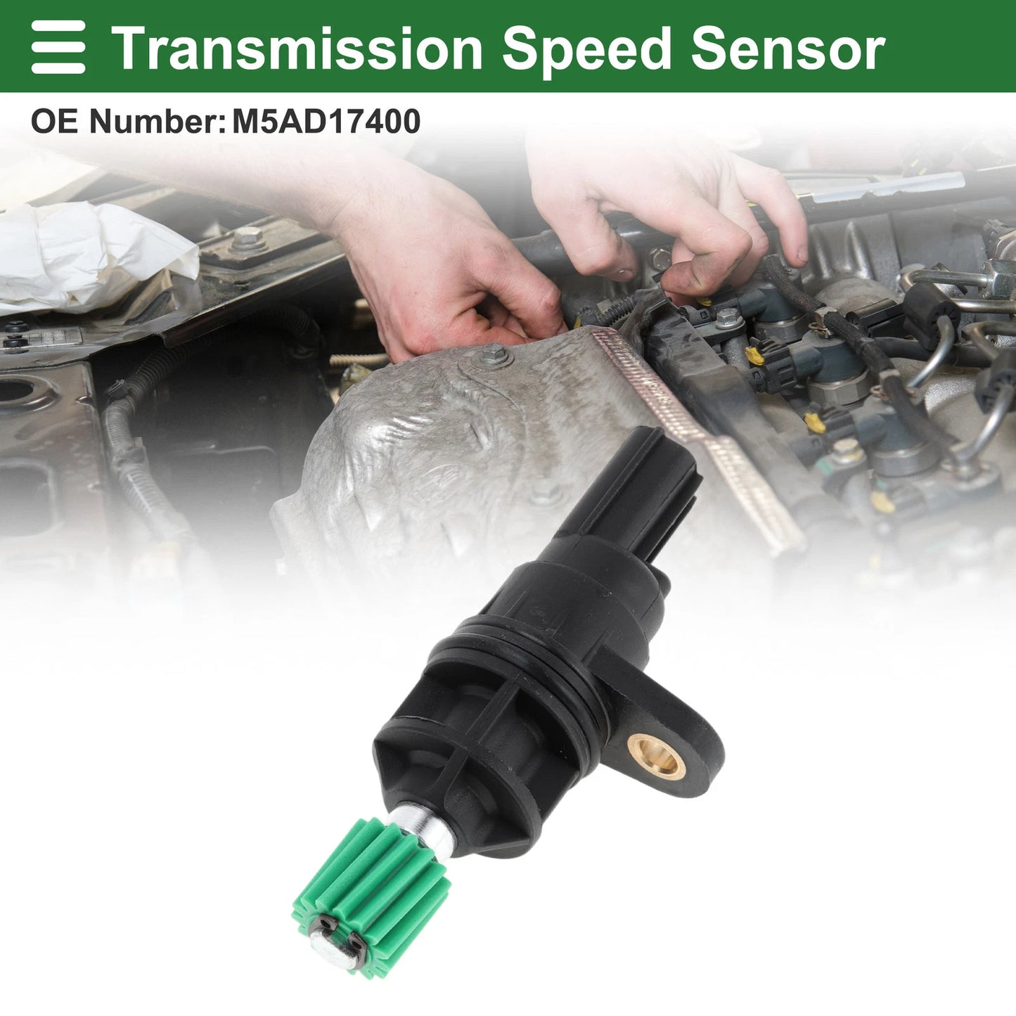 M5AD17400 Transmission Speed Sensor for Mazda 6, CX-5 (2013-2018)
