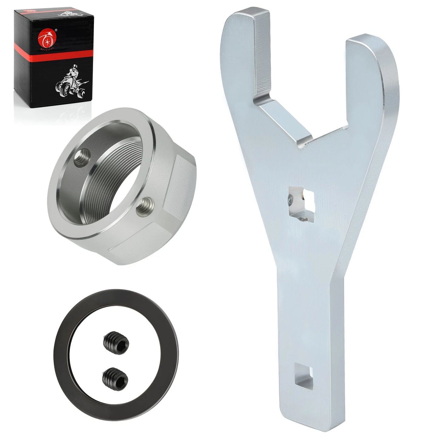 Rear Axle Nut Wrench Tool 46mm for Yamaha YFZ 450 (2004-2023)