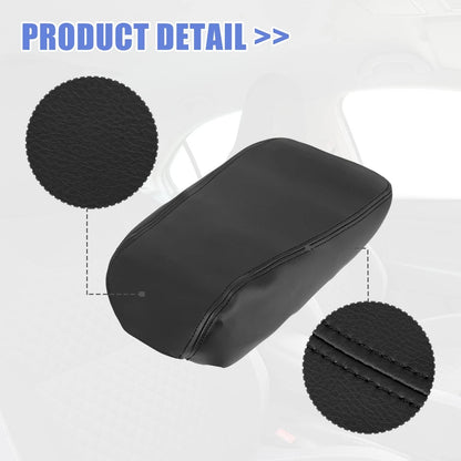 Console Lid Armrest Cover for Toyota Avalon (2013-2018) Black