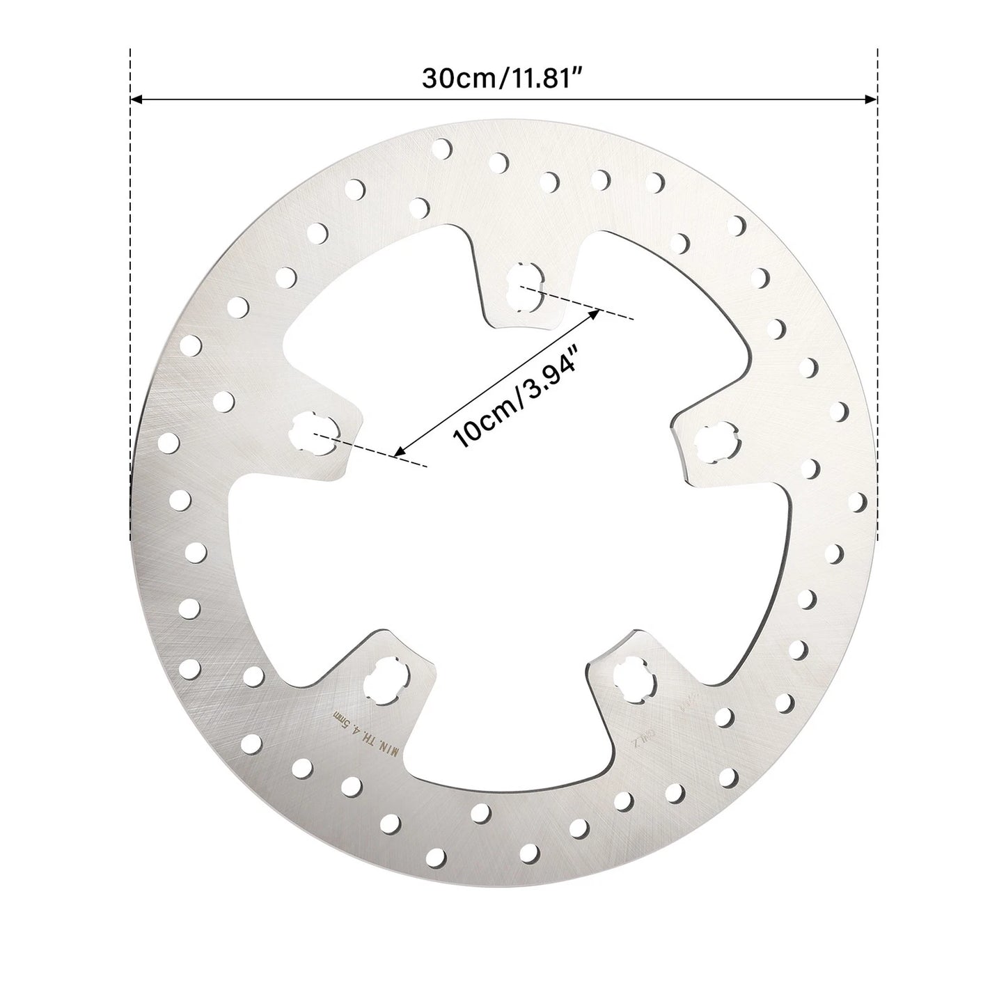 11.8" Front Brake Rotor Bolts for Harley Touring Street Glide (2014 - 2024)