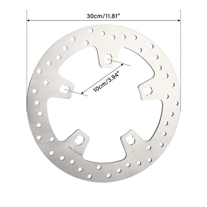 11.8" Front Brake Rotor Bolts for Harley Touring Street Glide (2014 - 2024)