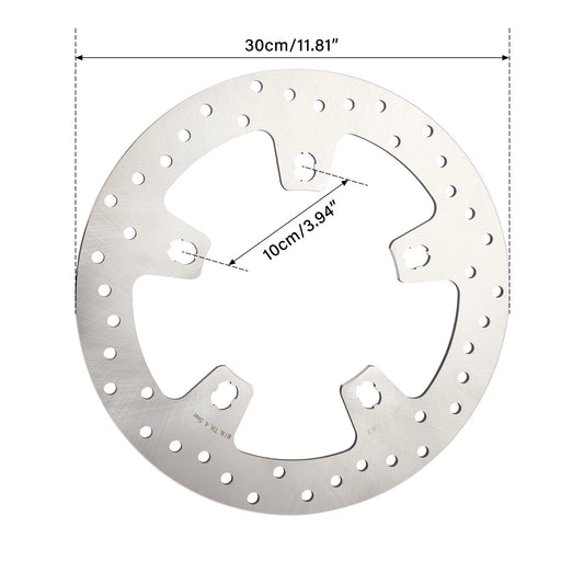 11.8" Front Brake Rotor Bolts for Harley Touring Street Glide (2014 - 2024)