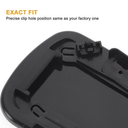 Left Side White Mirror Glass W/ Back for Ford Fiesta (2002-2005)