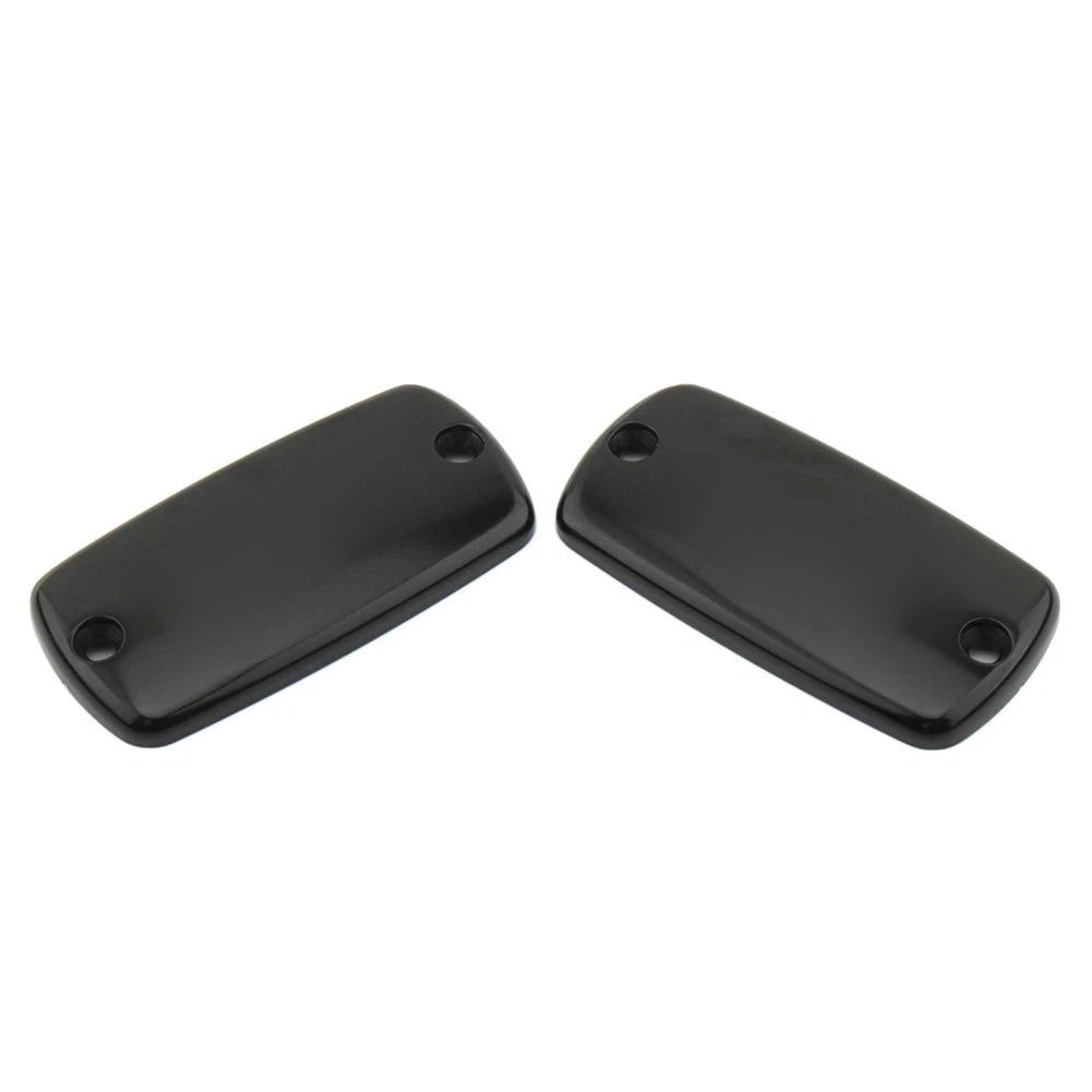 Black Front Brake Reservoir Fluid Cover Cap for Honda Valkyrie Goldwing GL1500