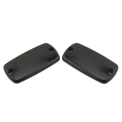 Black Front Brake Reservoir Fluid Cover Cap for Honda Valkyrie Goldwing GL1500